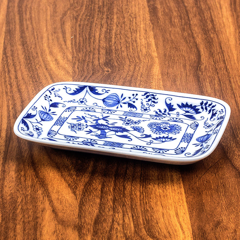 Porcelanski tanjur s cvjetnim uzorkom, pod glazurom, pogodan za mikrovalnu, lagani luksuzni retro stil, uvoz