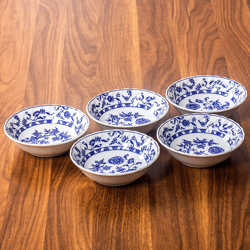 Porcelanski tanjur s cvjetnim uzorkom, pod glazurom, pogodan za mikrovalnu, lagani luksuzni retro stil, uvoz