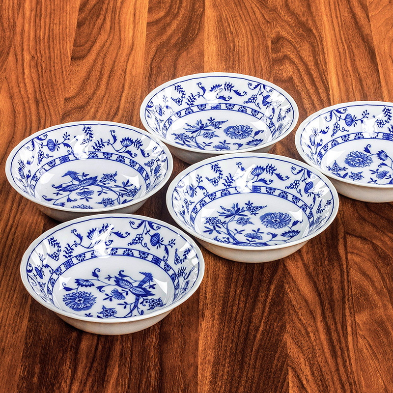 Porcelanski tanjur s cvjetnim uzorkom, pod glazurom, pogodan za mikrovalnu, lagani luksuzni retro stil, uvoz