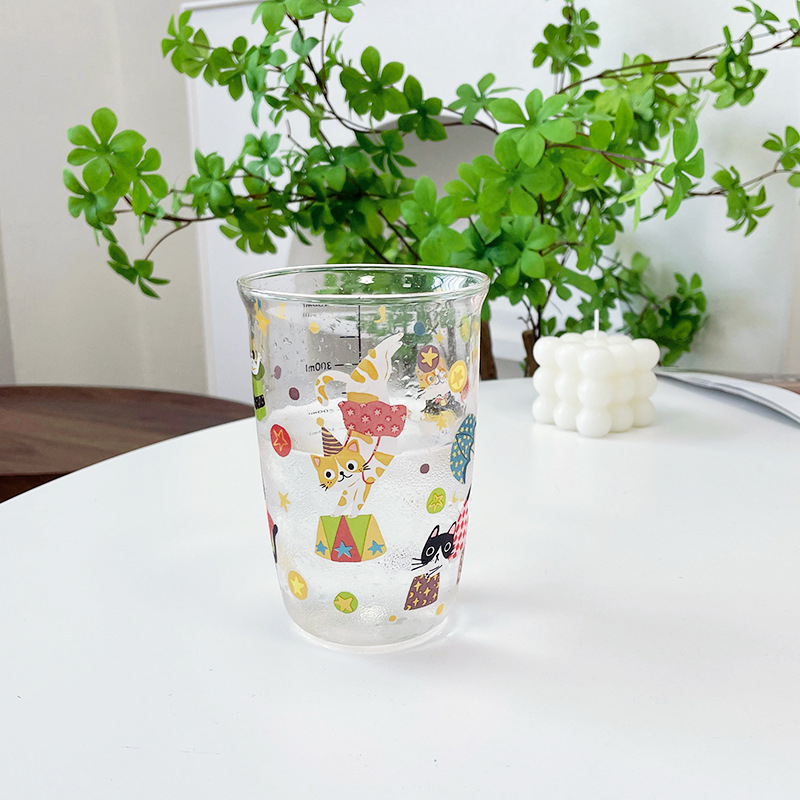 Porcelanska zdjela za doručak s ručkicom, mikrovalna sigurna, površina s glazurom, sladak dizajn