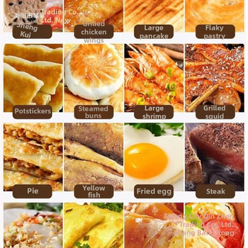 Elektrická panvica na pečenie s dvojstranným ohrevom, 2200W, 220V, 50Hz