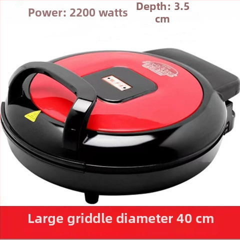 Elektrická panvica na pečenie s dvojstranným ohrevom, 2200W, 220V, 50Hz