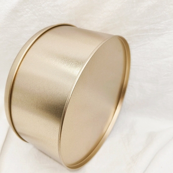 Кръгла кутия за съхранение от ламарина, модел 13570, подаръчна кутия, дебелина на стената 0,23 мм, за бисквитки