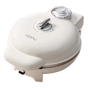 Ηλεκτρικός φούρνος βάφλας με διπλές πλάκες ψησίματος, μοντέλο EL-3025, 750W, 220V/50Hz, μηχανικός έλεγχος