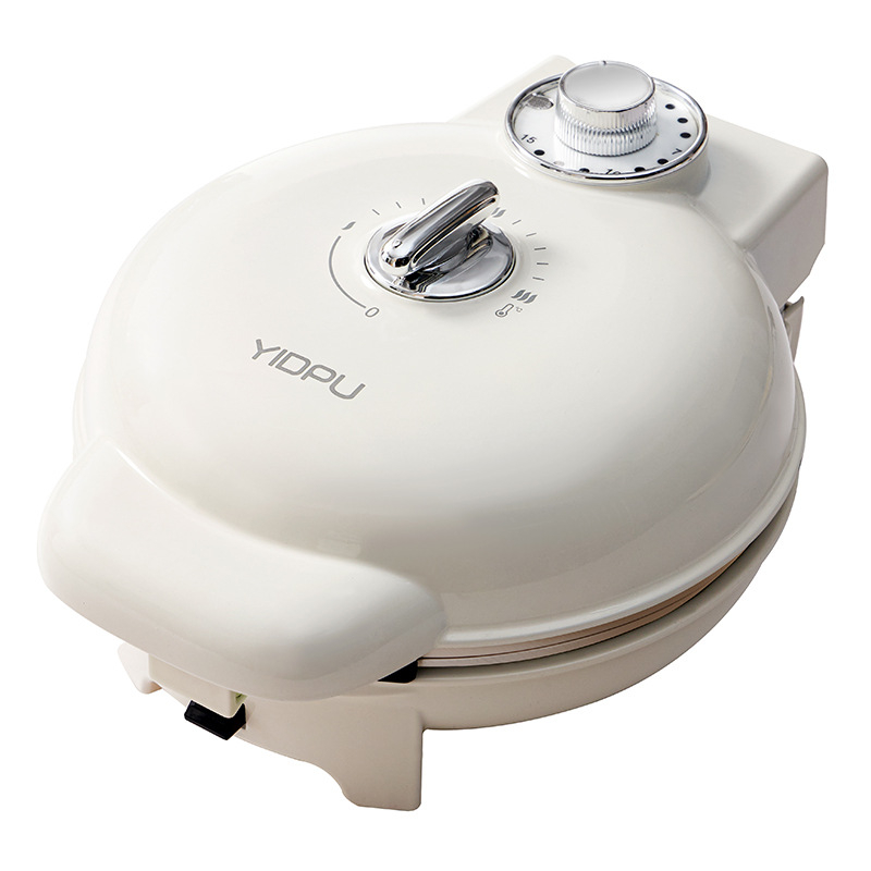 Ηλεκτρικός φούρνος βάφλας με διπλές πλάκες ψησίματος, μοντέλο EL-3025, 750W, 220V/50Hz, μηχανικός έλεγχος