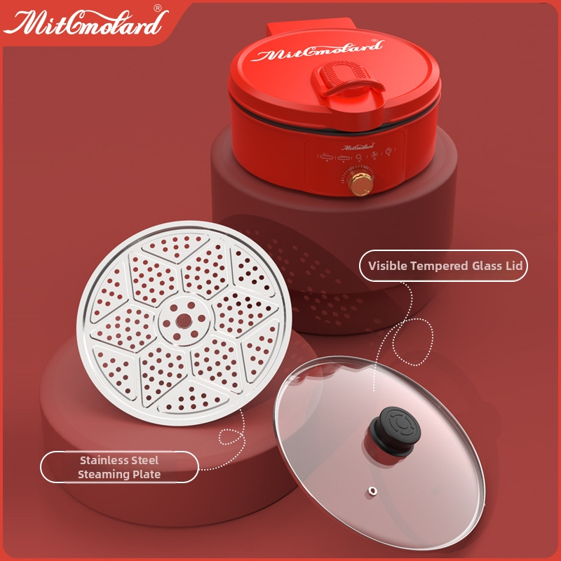 Elektrická panvica na palacinky s dvojitým vykurovaním, 1200W, 220V, pre 4-5 osôb