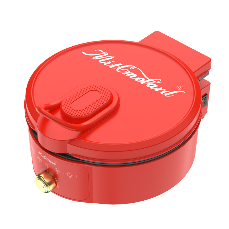 Električno tava za palačinke s dvostrukim grijanjem, 1200W, 220V, za 4-5 osoba