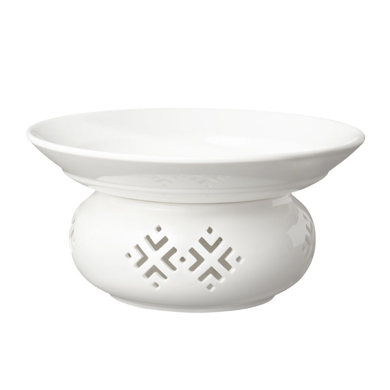 Porcelánból készített szigetelt tálalóedény, kör alakú, kínai stílus, egyszerű dizájn