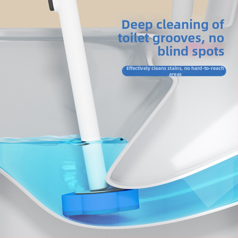 Jednorázová hlavica toalietovej kefy – materiál špongie, do domácností a internátov