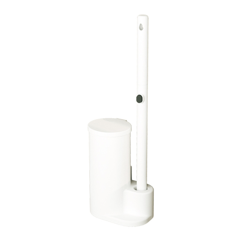 Egyszer használatos WC-kefék cserefej – szivacs anyag, háztartási és kollégiumi fürdőszobákhoz