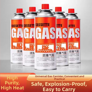 Kazettás gáztűzhely univerzális bután-gázcilinderrrel – külső és belső használatra