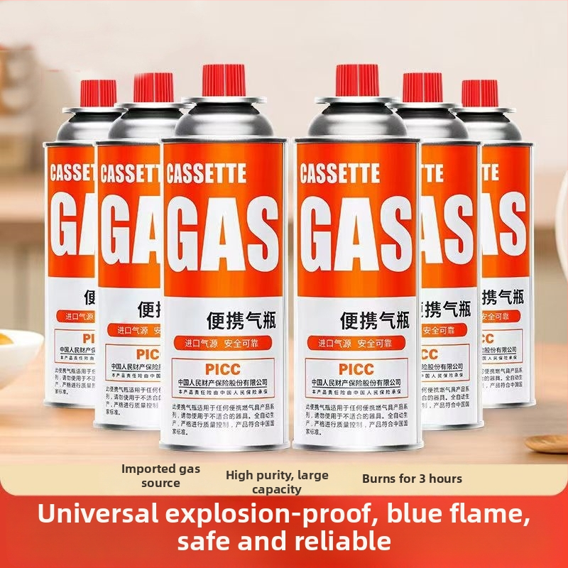 Kazettás gáztűzhely univerzális bután-gázcilinderrrel – külső és belső használatra