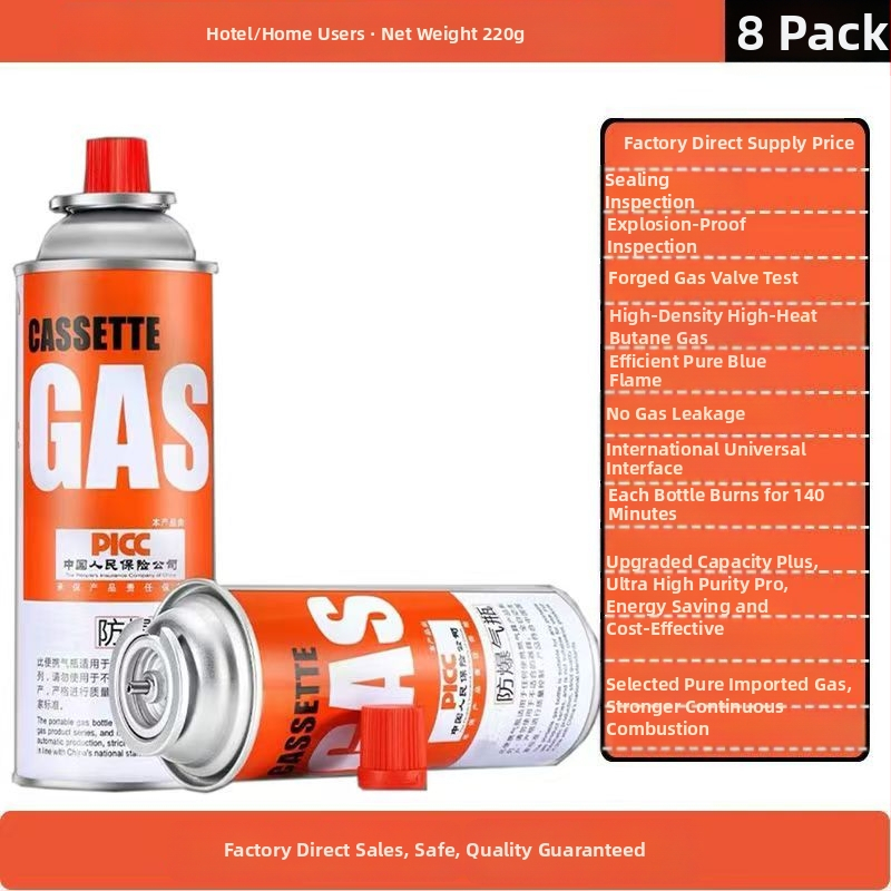 Kazettás gáztűzhely univerzális bután-gázcilinderrrel – külső és belső használatra