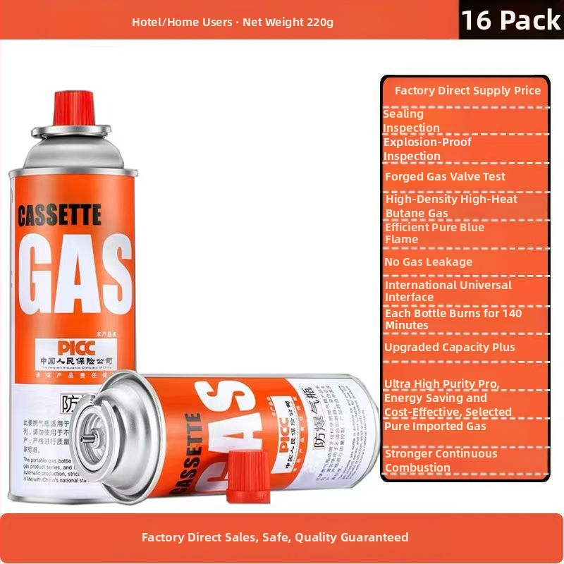 Kazettás gáztűzhely univerzális bután-gázcilinderrrel – külső és belső használatra