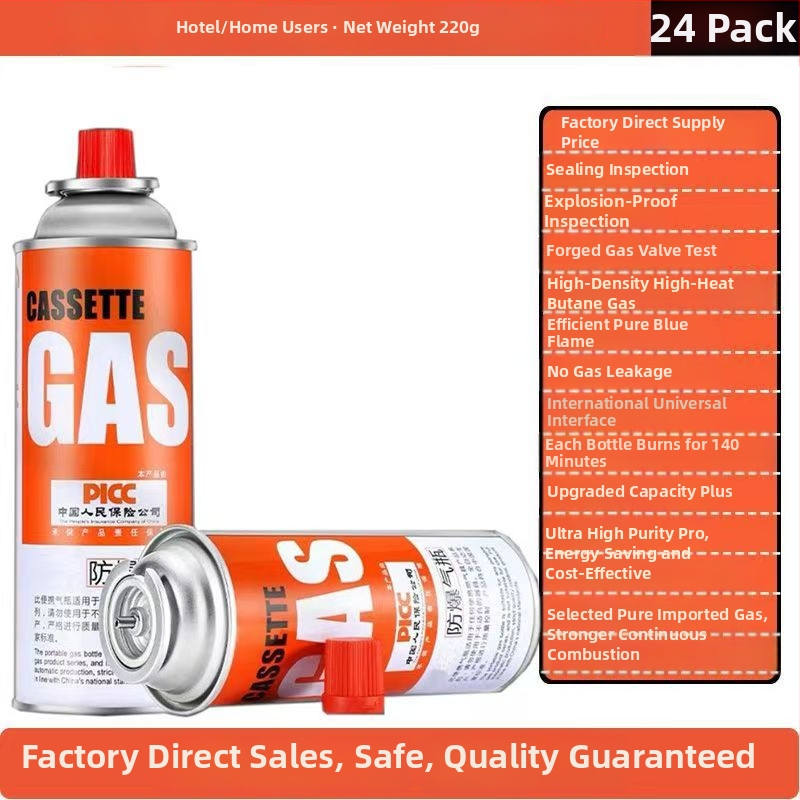 Kazettás gáztűzhely univerzális bután-gázcilinderrrel – külső és belső használatra