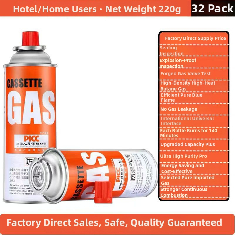 Kazettás gáztűzhely univerzális bután-gázcilinderrrel – külső és belső használatra