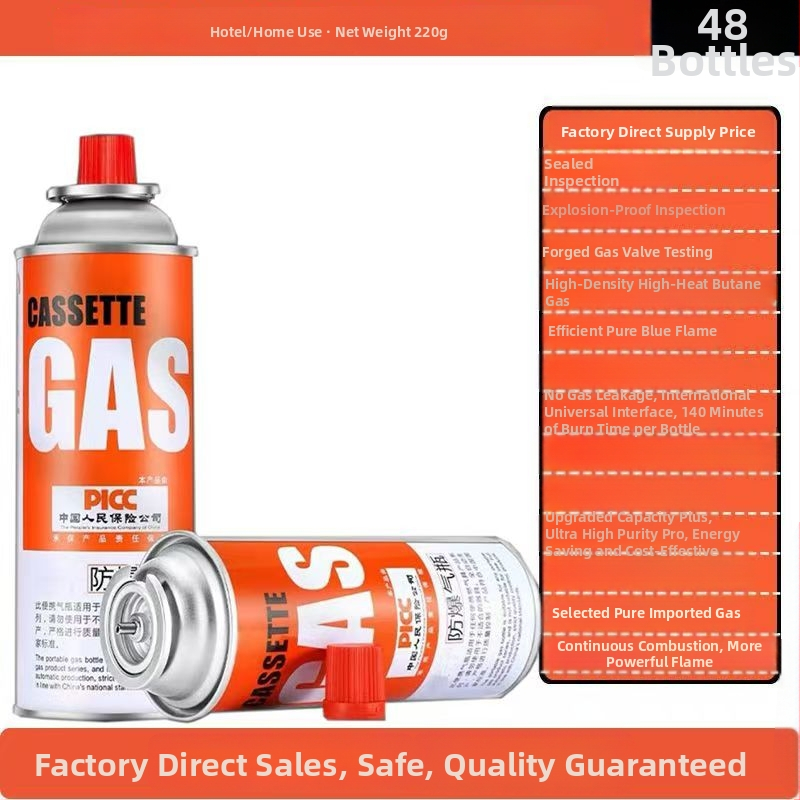 Kazettás gáztűzhely univerzális bután-gázcilinderrrel – külső és belső használatra