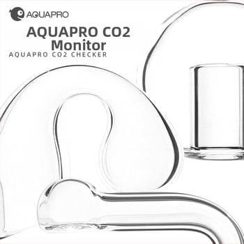 Аквариум CO2 монитор – мониторинг на концентрацията на CO2, стъклена конструкция, марка Fish envy, произход Китай