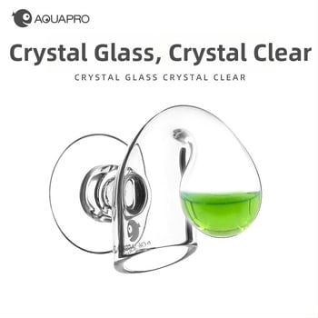 Аквариум CO2 монитор – мониторинг на концентрацията на CO2, стъклена конструкция, марка Fish envy, произход Китай