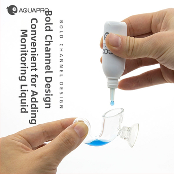 Аквариум CO2 монитор – мониторинг на концентрацията на CO2, стъклена конструкция, марка Fish envy, произход Китай