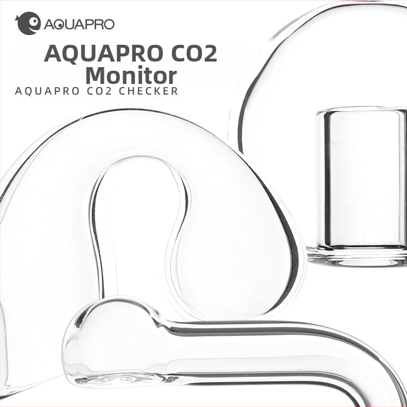 Аквариум CO2 монитор – мониторинг на концентрацията на CO2, стъклена конструкция, марка Fish envy, произход Китай