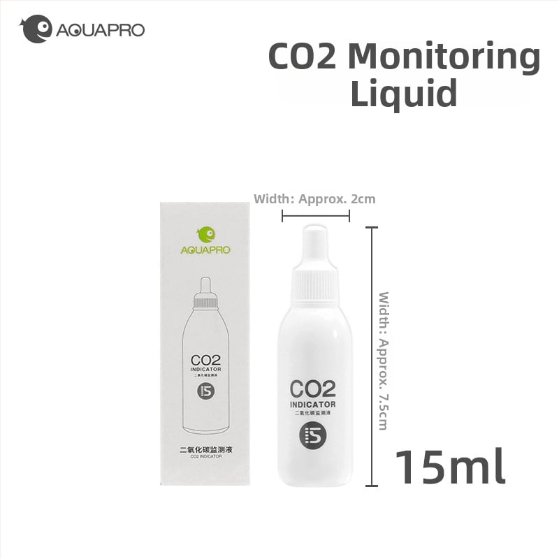 Аквариум CO2 монитор – мониторинг на концентрацията на CO2, стъклена конструкция, марка Fish envy, произход Китай