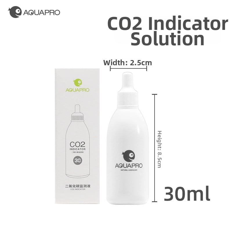 Аквариум CO2 монитор – мониторинг на концентрацията на CO2, стъклена конструкция, марка Fish envy, произход Китай