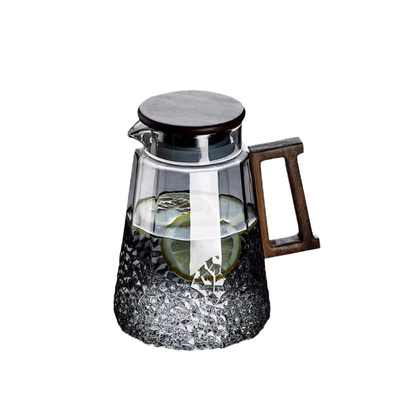 Independent γυάλινος βραστήρας νερού, μοντέρνος μινιμαλιστικός σχεδιασμός, δυνατότητα εκτύπωσης λογότυπου