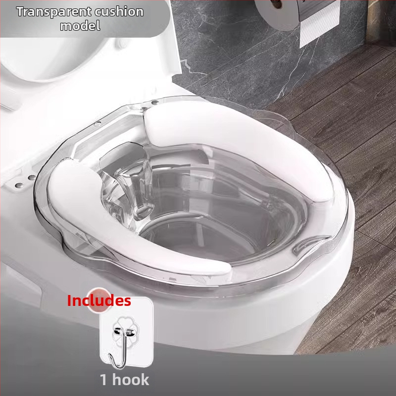 Női Sitzfürdő – műanyag, felnőtteknek, lábfürdő, design nélkül térdelés