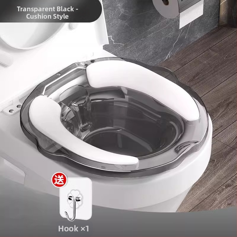 Női Sitzfürdő – műanyag, felnőtteknek, lábfürdő, design nélkül térdelés