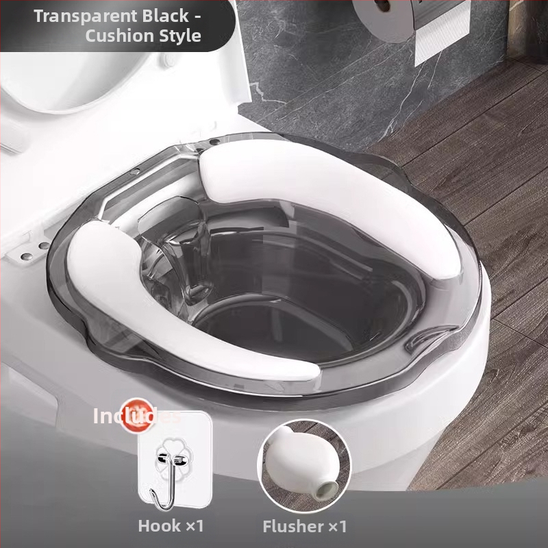 Női Sitzfürdő – műanyag, felnőtteknek, lábfürdő, design nélkül térdelés