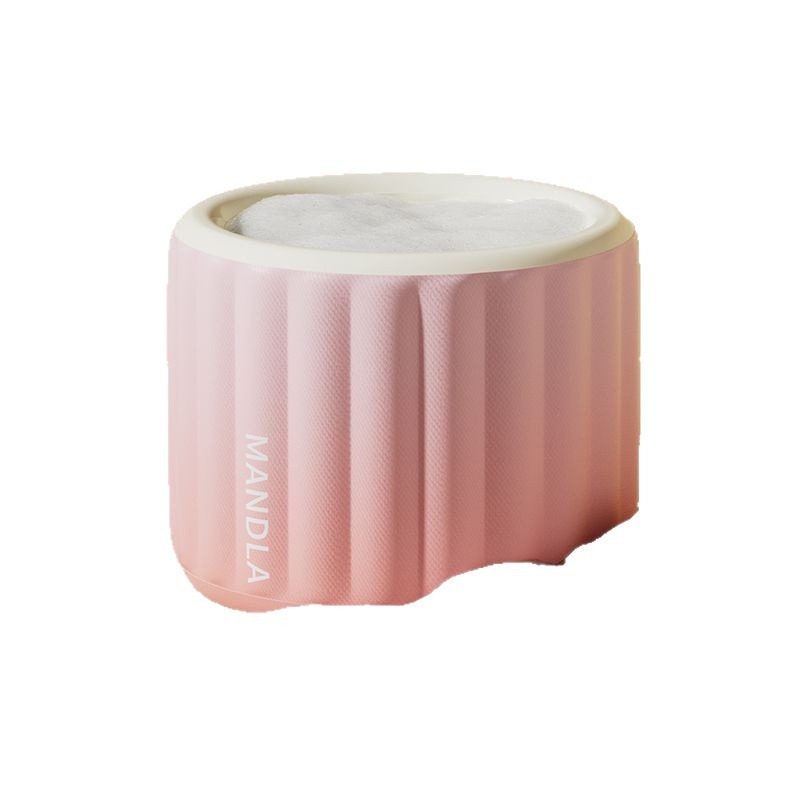 Cadă de baie gonflabilă, pliabilă, pentru adulți - PVC ecologic, baie cu aburi pentru întreg corpul