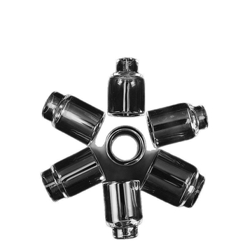 Аксесоар за аргонова дъгова заварка WP-17/18/26 — прозрачен защитен капак и порцеланов накрайник