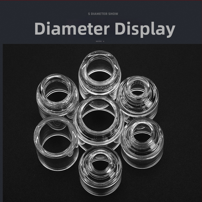 Príslušenstvo k argónovej oblúčovej zváračke WP-17/18/26 — priehľadná ochranná krytka a porcelánová tryska