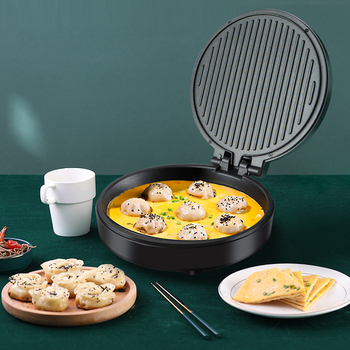 Aux LA-BC26 Tigaie electrică pentru clătite cu încălzire dublă, 220V