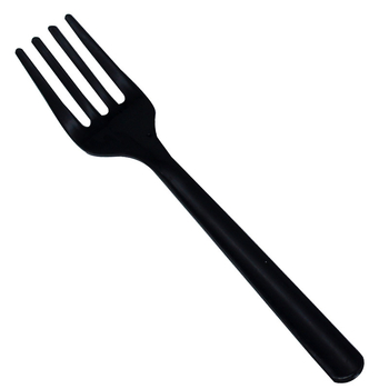 Jednokratna vilica za voće i deserte, jednostavan stil, materijal PS, 100 komada u paketu, mikrovalna pećnica nije dostupna, nebiodegradibilna
