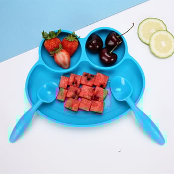 Set žlica s savijenim završetkom za bebe — nehrđajući čelik, edukativni pribor za hranjenje djece iznad 3 mjeseca