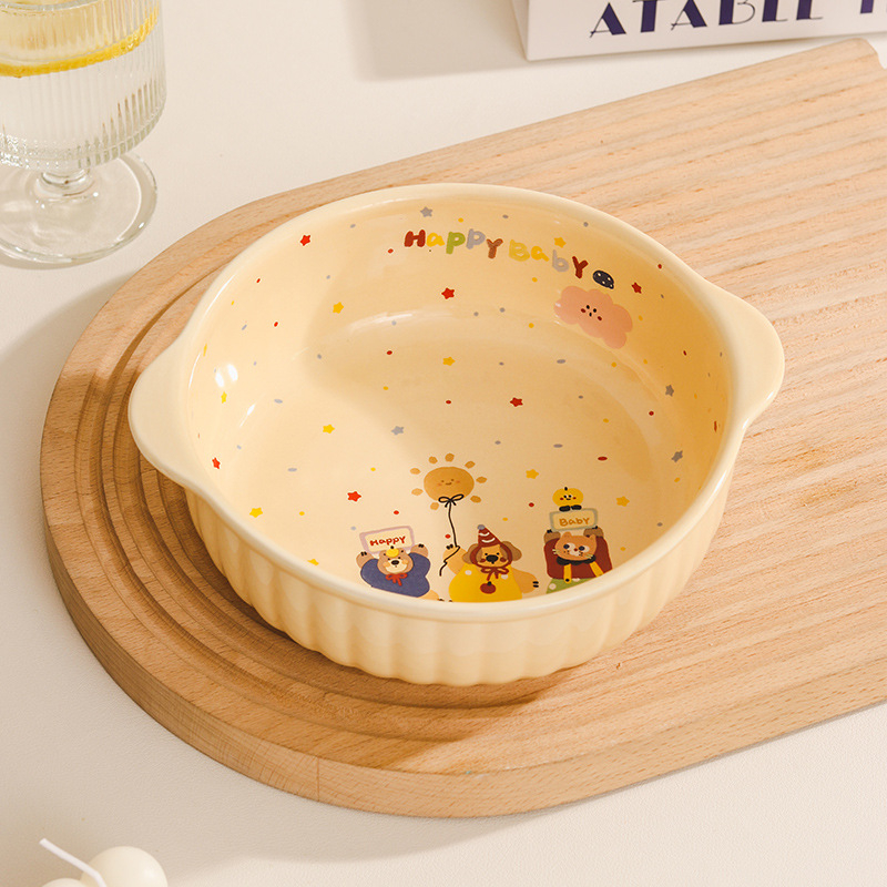 Kerámiából készült étkészlet alglazúros színnel, egyszerű stílusban; tartalmaz kétfülű rizsbort, levesestálat, tányért és evőpálcát.