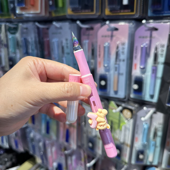 Aurora Borealis 8601 Butter Bear магнитна писалка с система за мастило в торбичка, 12 бр./кутия