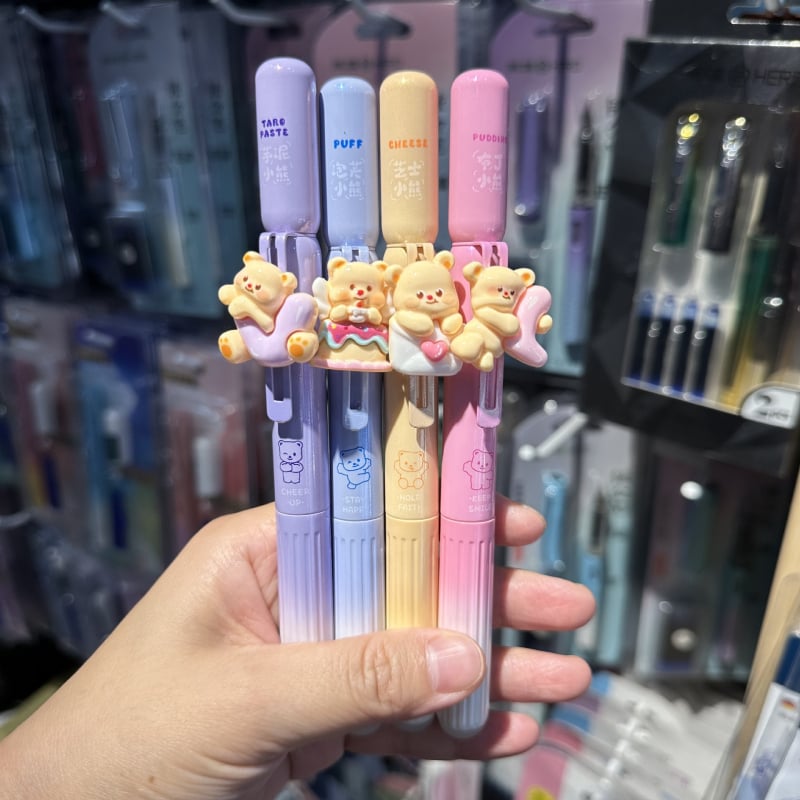 Aurora Borealis 8601 Butter Bear магнитна писалка с система за мастило в торбичка, 12 бр./кутия