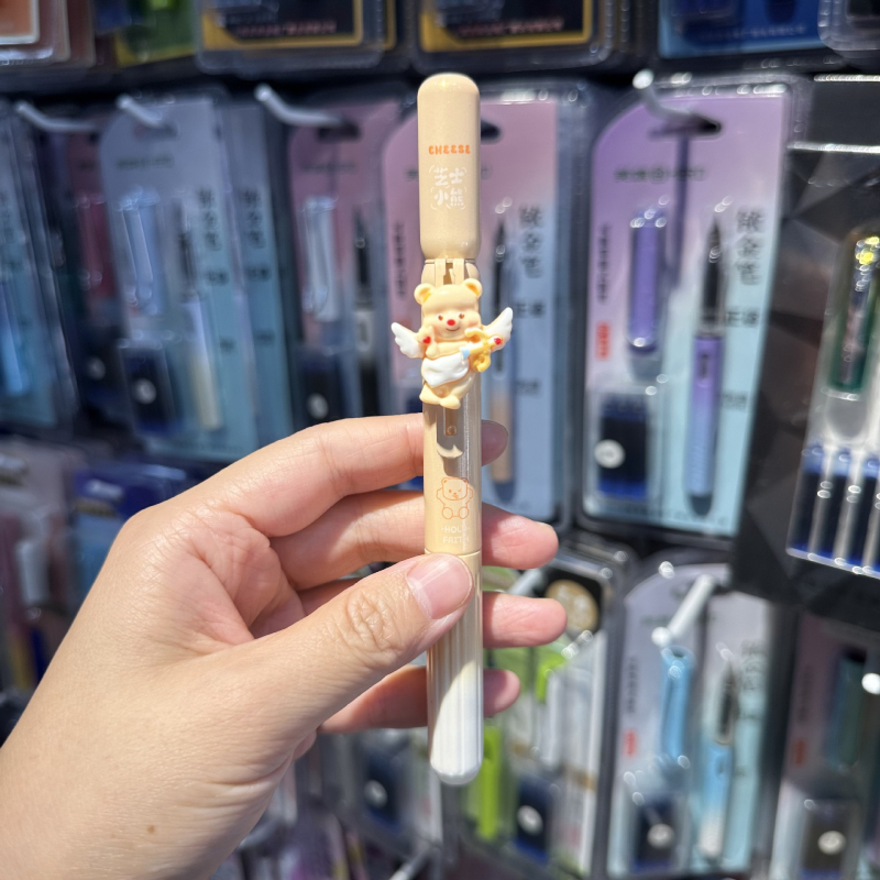 Aurora Borealis 8601 Butter Bear магнитна писалка с система за мастило в торбичка, 12 бр./кутия