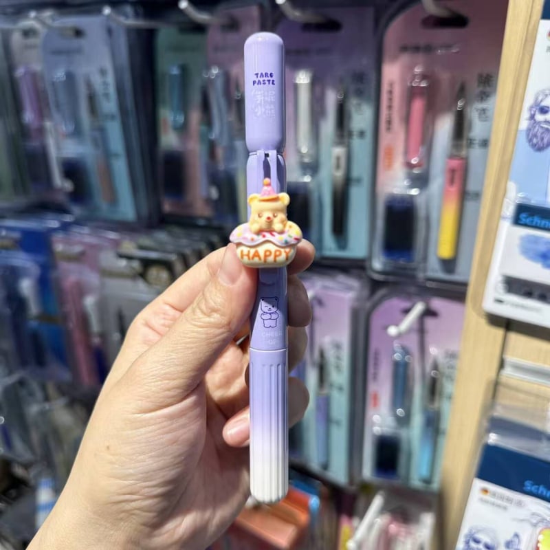 Aurora Borealis 8601 Butter Bear магнитна писалка с система за мастило в торбичка, 12 бр./кутия