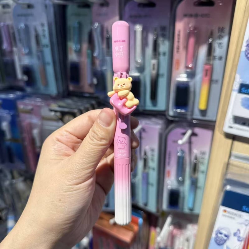 Aurora Borealis 8601 Butter Bear магнитна писалка с система за мастило в торбичка, 12 бр./кутия