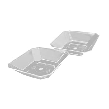 Jednokratna zdjela set od 10 komada, plastična, kružnog oblika, kapacitet 300 ml