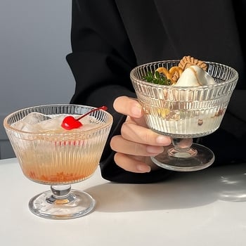 Miska za deserte s motivom Silk Flower, kružnog oblika, uzorak 69850, opće namjene, nije pogodna za mikrovalnu, idealan poslovni poklon