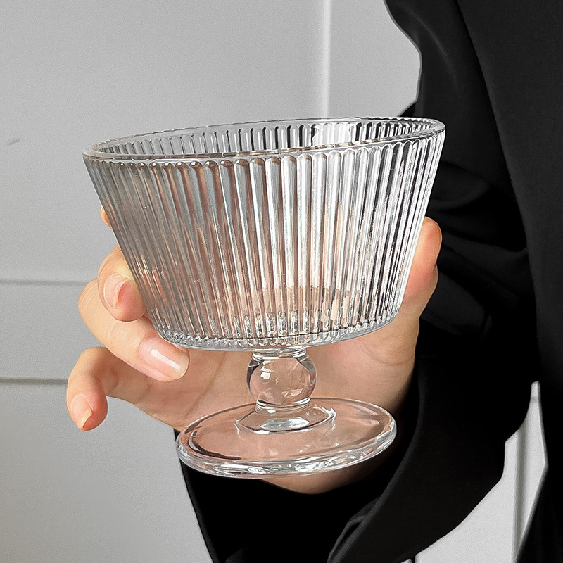 Miska za deserte s motivom Silk Flower, kružnog oblika, uzorak 69850, opće namjene, nije pogodna za mikrovalnu, idealan poslovni poklon
