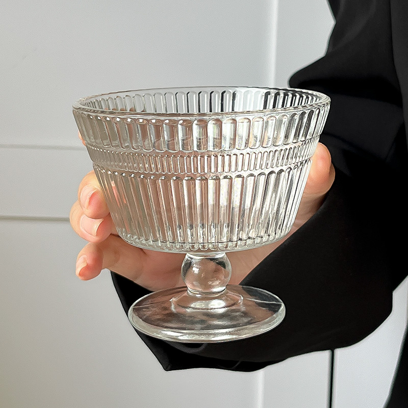 Miska za deserte s motivom Silk Flower, kružnog oblika, uzorak 69850, opće namjene, nije pogodna za mikrovalnu, idealan poslovni poklon