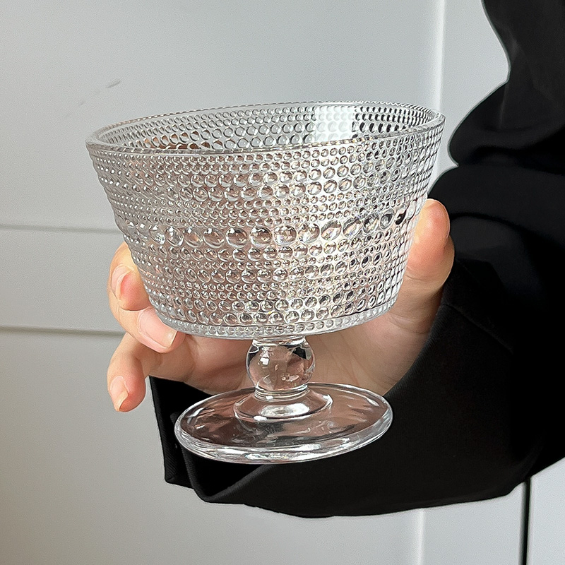 Miska za deserte s motivom Silk Flower, kružnog oblika, uzorak 69850, opće namjene, nije pogodna za mikrovalnu, idealan poslovni poklon