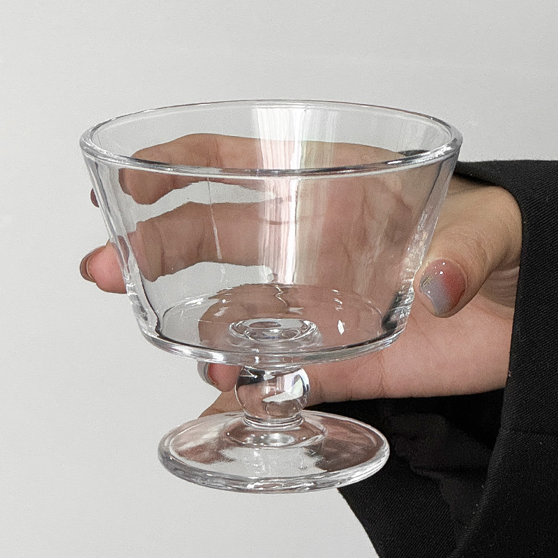 Miska za deserte s motivom Silk Flower, kružnog oblika, uzorak 69850, opće namjene, nije pogodna za mikrovalnu, idealan poslovni poklon