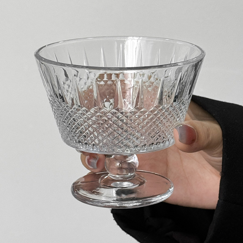 Miska za deserte s motivom Silk Flower, kružnog oblika, uzorak 69850, opće namjene, nije pogodna za mikrovalnu, idealan poslovni poklon